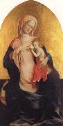 MASOLINO da Panicale Modonna of Humility Germany oil painting artist